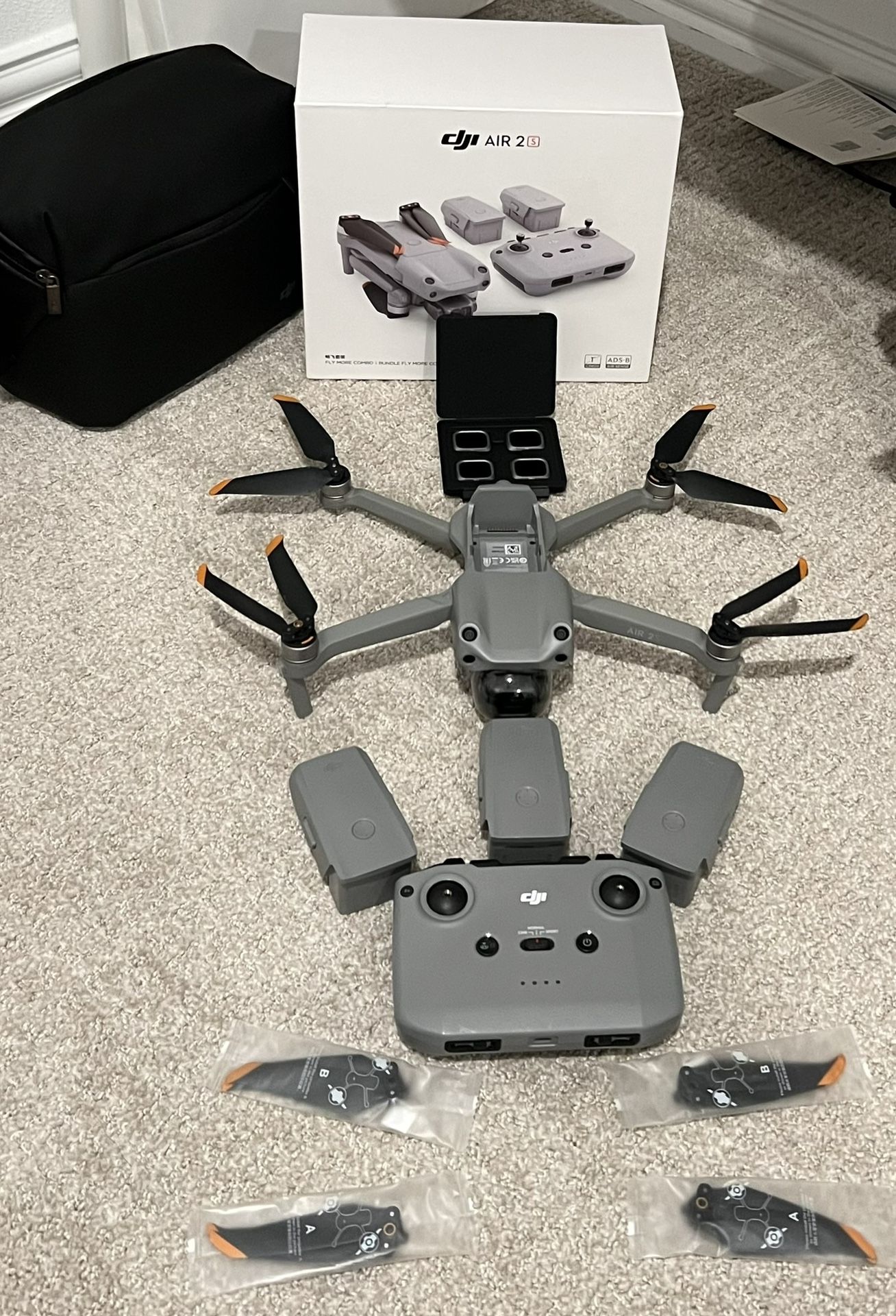 DJI Air 2S Fly More Combo