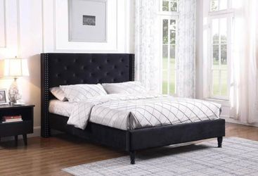NEW Full Size Bed frame Sale $149 In Black color