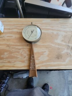 Airguide Barometer Thermometer