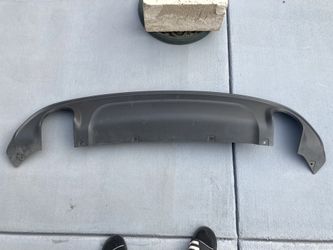 Dodge Charger Rear Diffuser 