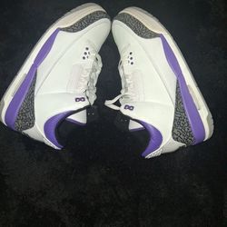 Jordan 3 Dark Iris