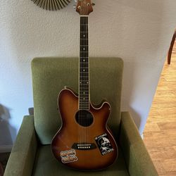 Ibanez Talman Acoustic Guitar Sunburst  