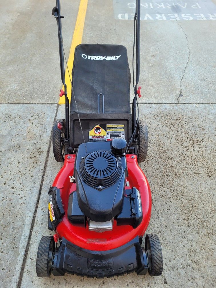 Troy Bilt Lawnmower
