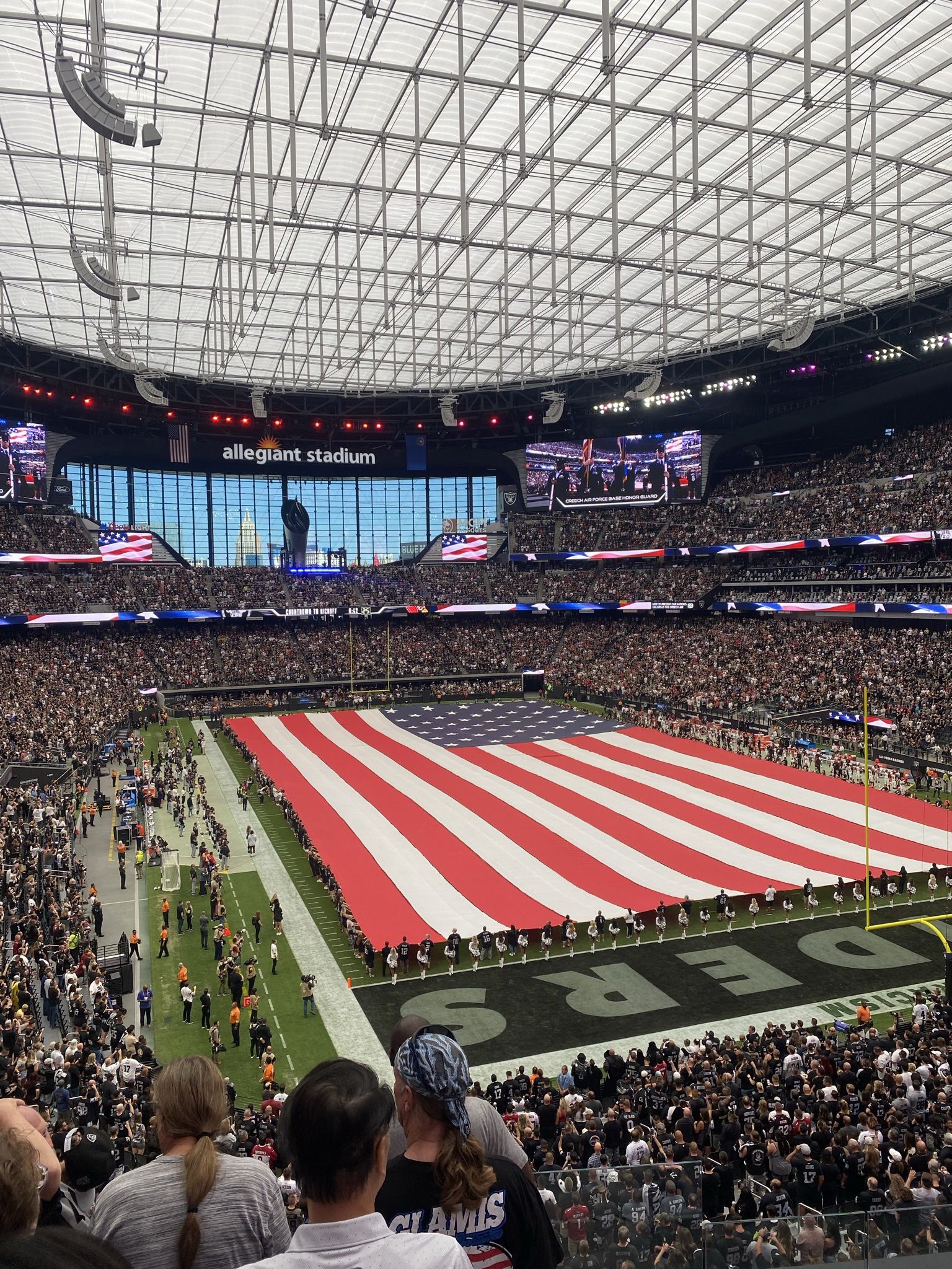 Raiders Vs Panthers Home Opener!! Tickets!