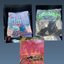 Sp5der Hoodies