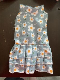 Brand New Doggy Dress
