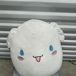 Squishmallows Original Sanrio 14-Inch Cinnamoroll Plush - Large Official Jazwares Plush