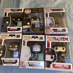 Funko POPs Batman/horror