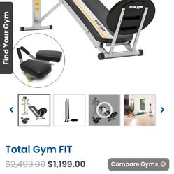 Total Gym Fit & Pilates Kit 