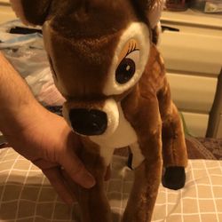 Vintage Bambi -large plush Disneyland -Walt Disney World in good condition.