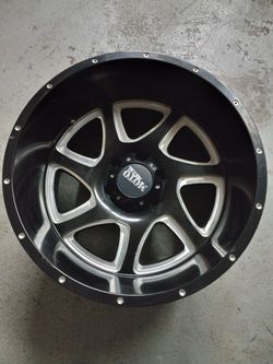 Brand New Moto Metal Rim 20"×12  - 6×5.5