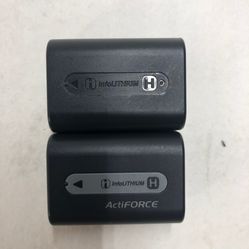 Sony Camera Np- Fh50 Battery 2 Pc