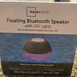 Floating Bluetooth Speaker 