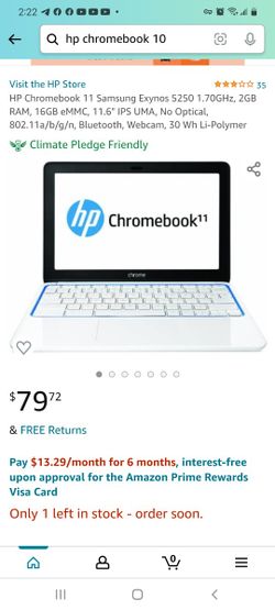 HP Chromebook 11