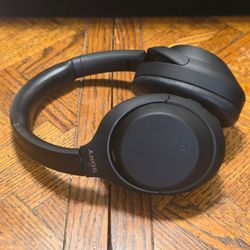 Sony WH-1000XM4 Over the Ear Wireless Headset - Black