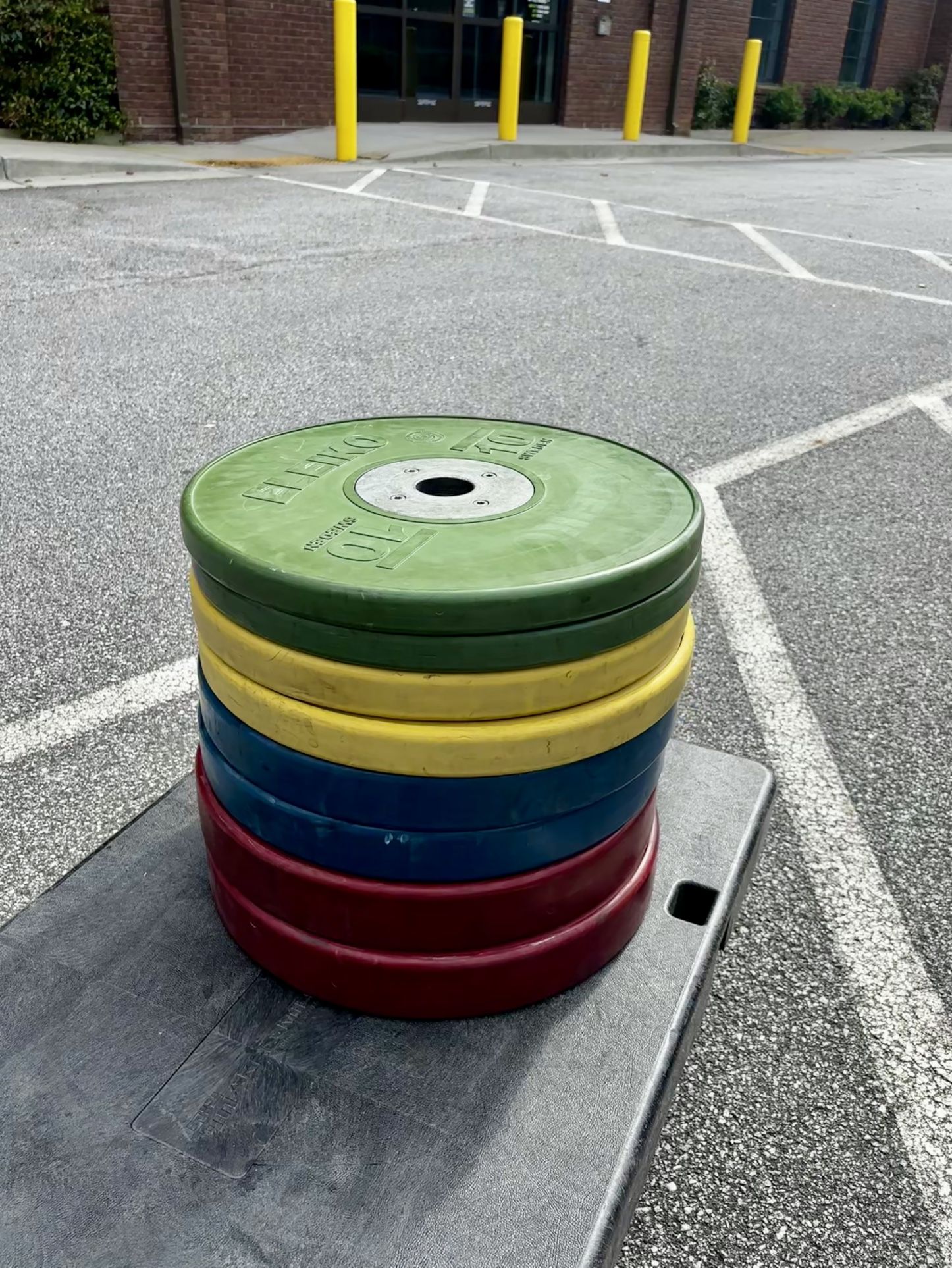Eleiko Competition Weightlifting Set - 165 Kg