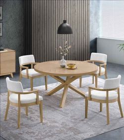 Scandinavian design dining Set