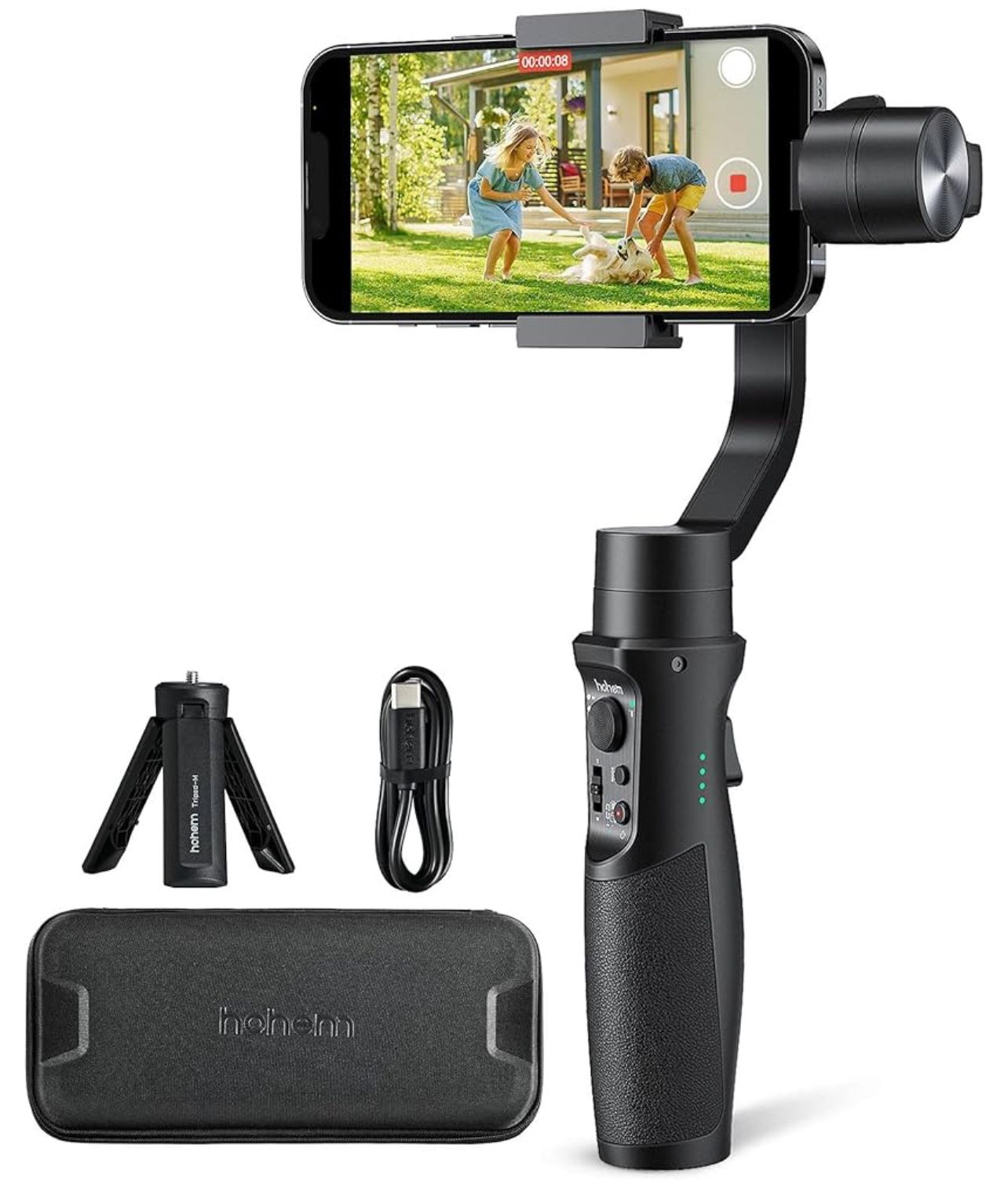 hohem iSteady Mobile Plus Gimbal Stabilizer 