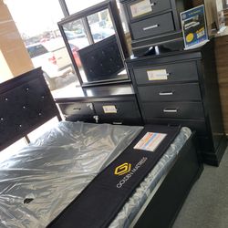 5 pc bedroom set