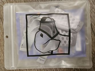 Mesh Muzzle for small dogs