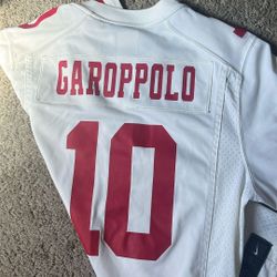 49ers Jersey Size Small Fits Like Large 
