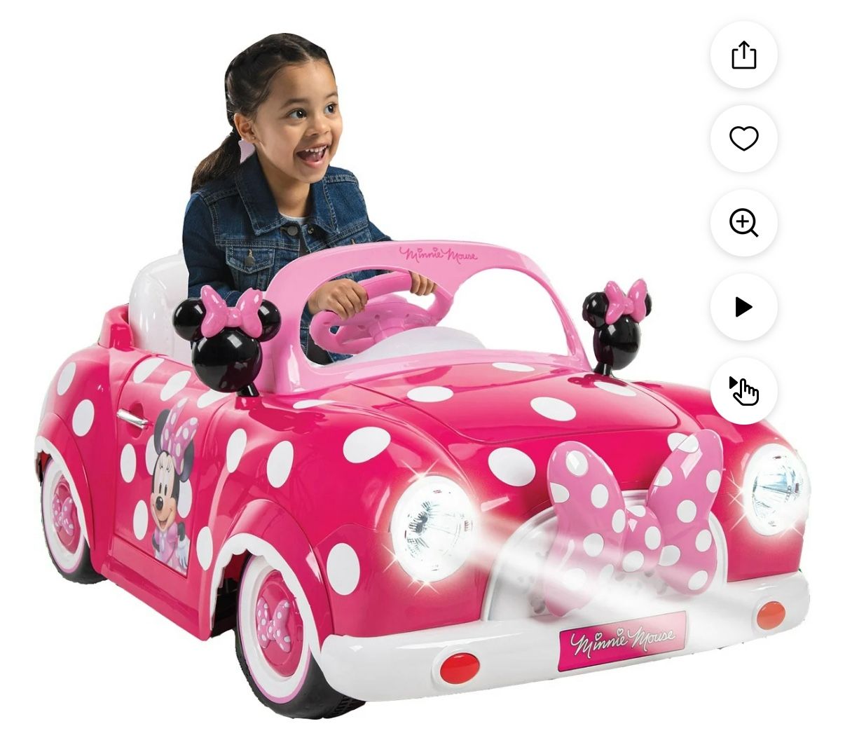 Minnie Disney Car