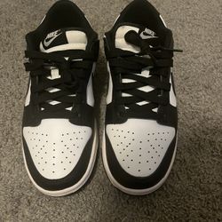 Nike Panda Dunks Size 8.5 Women Men Size 7