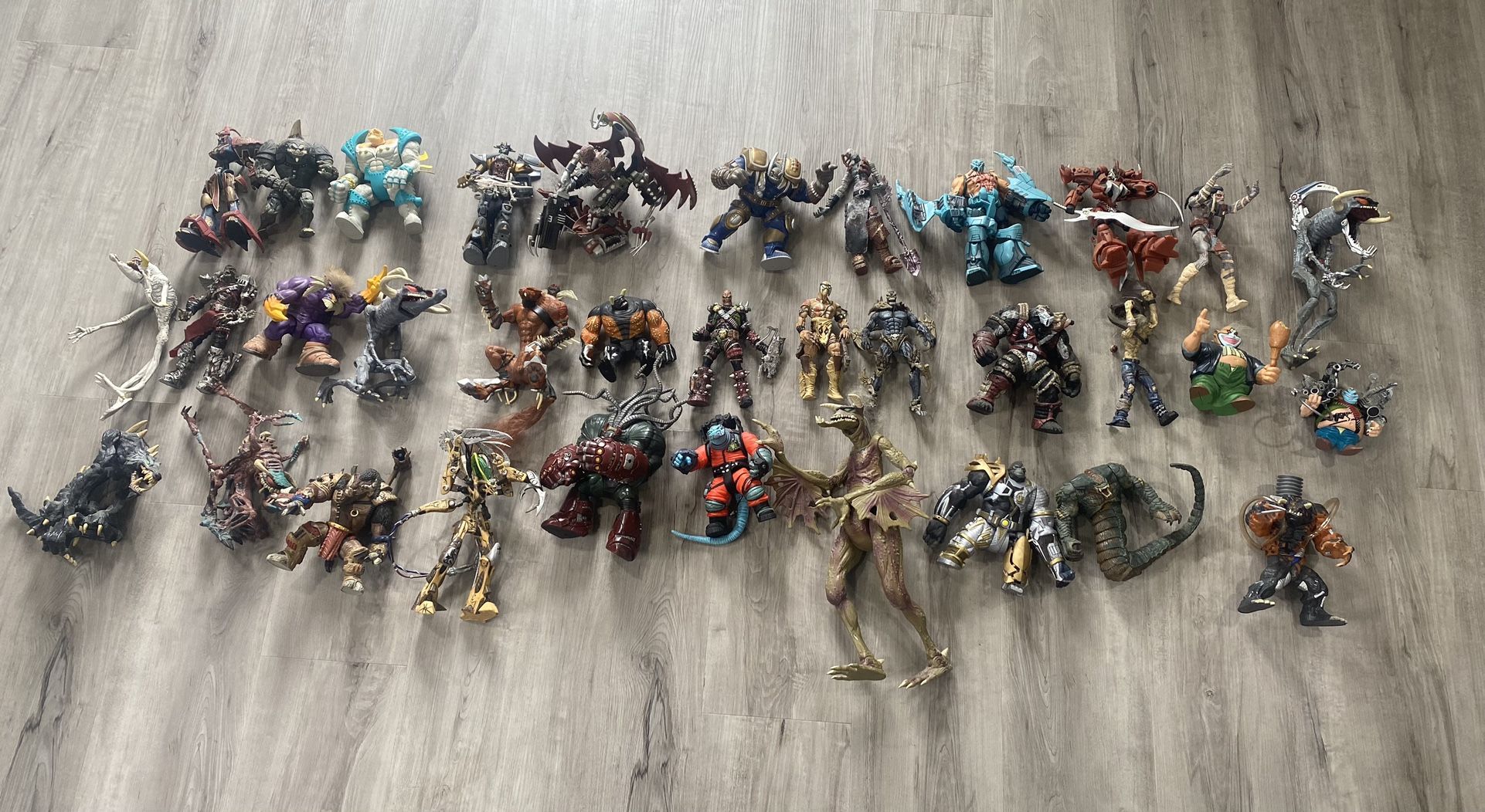 Vintage Spawn McFarlane action Figures Lot