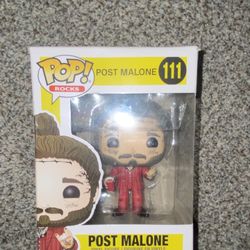 Funko Pop! Rocks Post Malone Figure #111