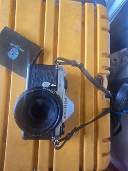 Pentax camera