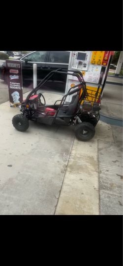 Coleman go kart gk200