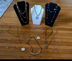 Assorted Necklaces $6 each