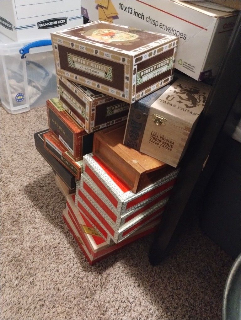 Miscellaneous Cigar Boxes