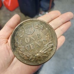 Jumbo Wheat Penny