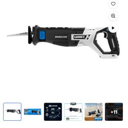 Brushless Reciprocating Saw