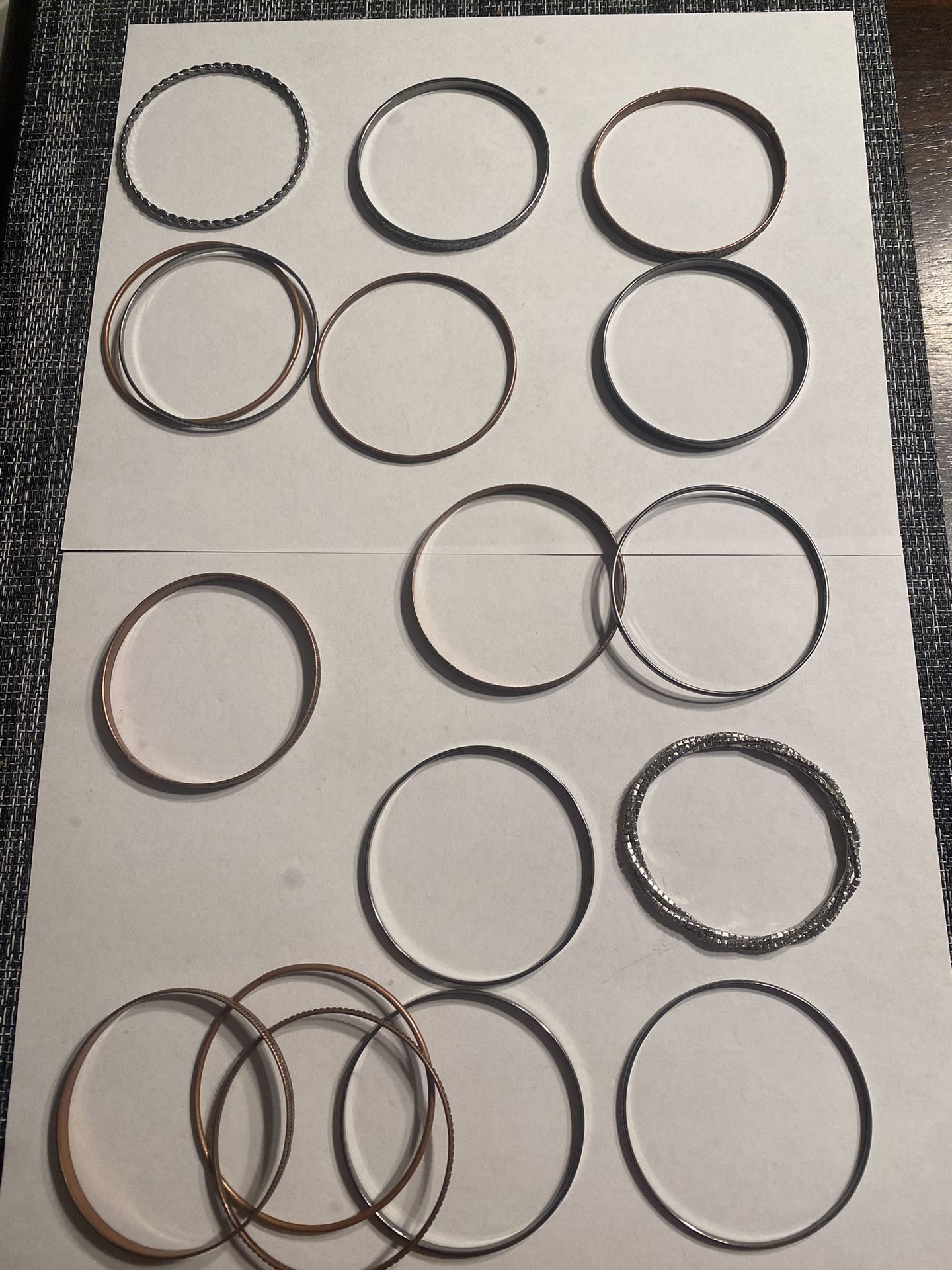 Lot Of 16 Bracelets 