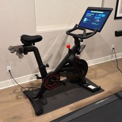 Peloton Bike+ — Latest Model — Like New