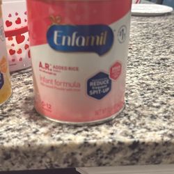 8 Cans Of Enfamil AR Baby Formula 