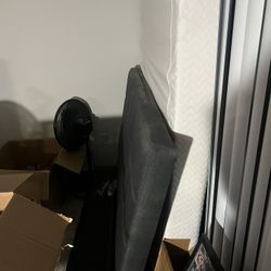 Bed Frame And Mattress 