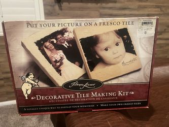 Decorative Tile Making Kit