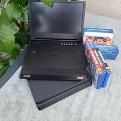 3 Games, 1 Control & 2016 PS4 500GB for $180! The 2018 PS4 Slim 1,000GB $200! & 2020 PS4 Pro 1,000GB $240! Monitor is $200! Extra..  can be tested