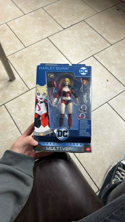 Harley Quinn Multiverse DC Action Figure