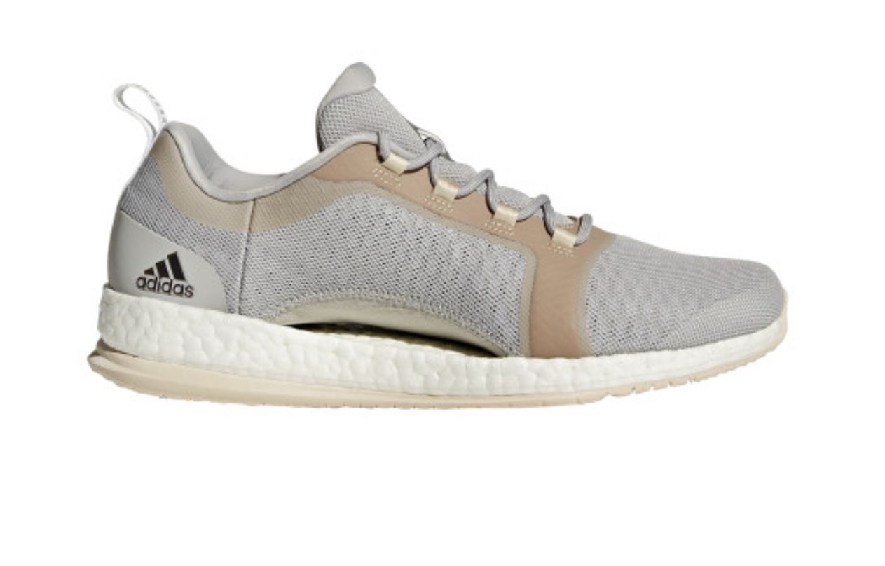 Adidas Women's PureBoost X TR 2 Cross Trainer Grey/Linen