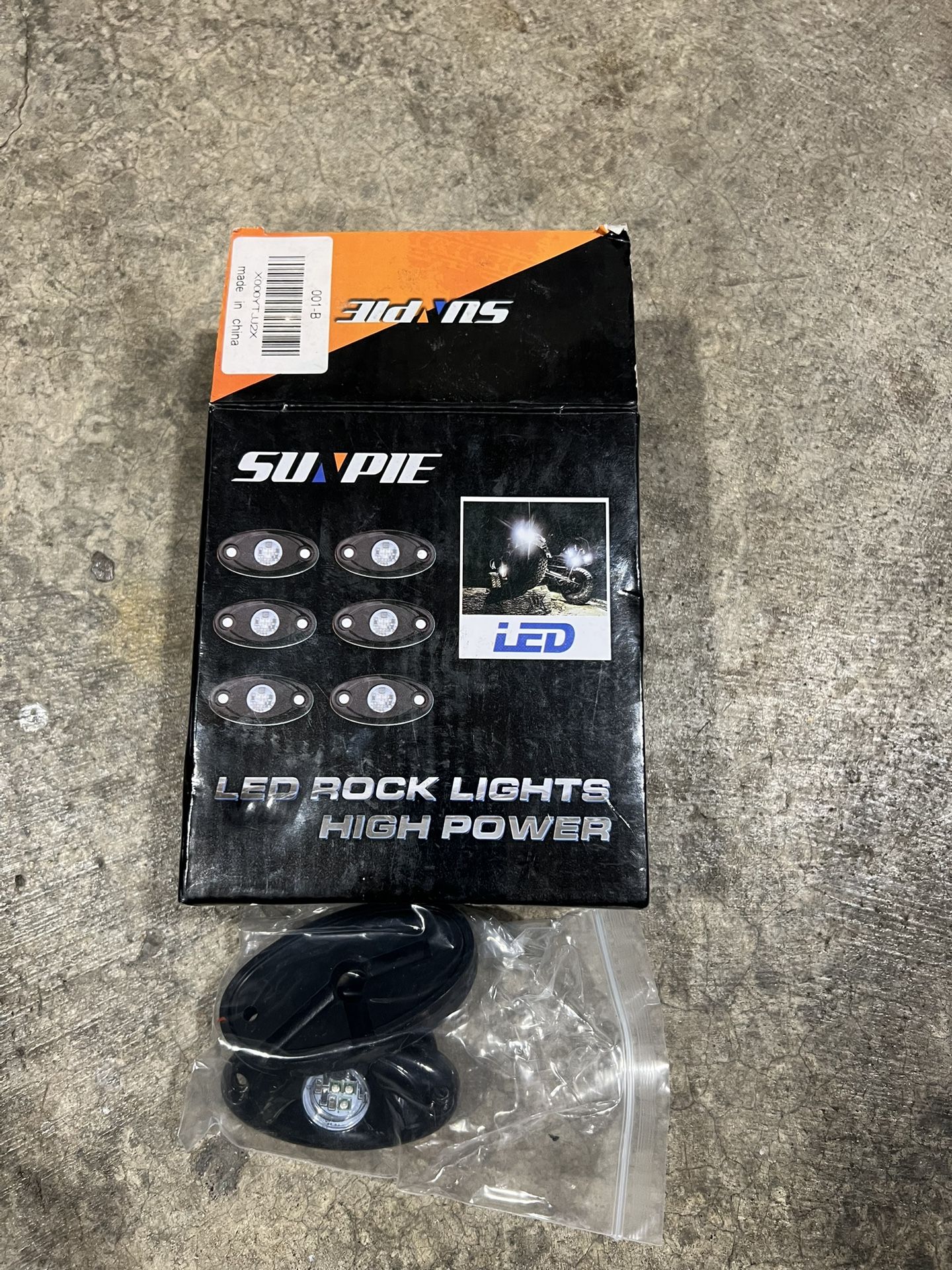 LED Rock Lights