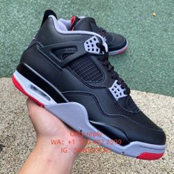 Air Jordan 4 “Bred Reimagined”