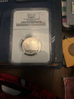 Sample coin