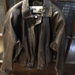 Sheepskin Mens Leather Jacket 