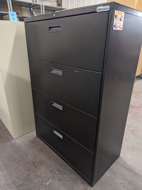 4 Drawer Lateral Filing Cabinet 