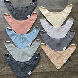 Baby Bandana Drool Bibs 