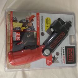 Black & Decker Light Driver